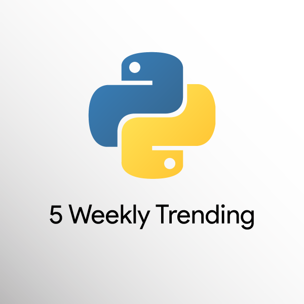 5 Tren Teratas Tentang Python Minggu ini di Github