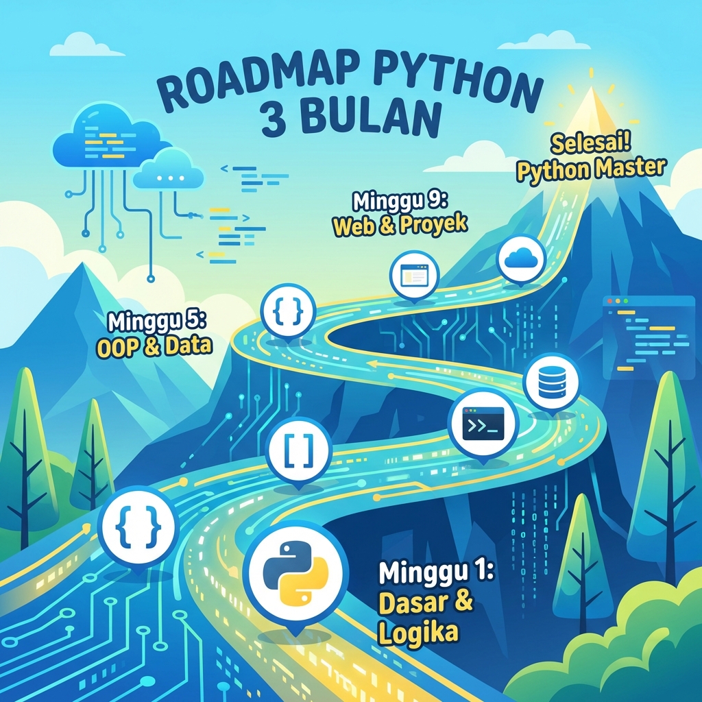 Roadmap Belajar Python