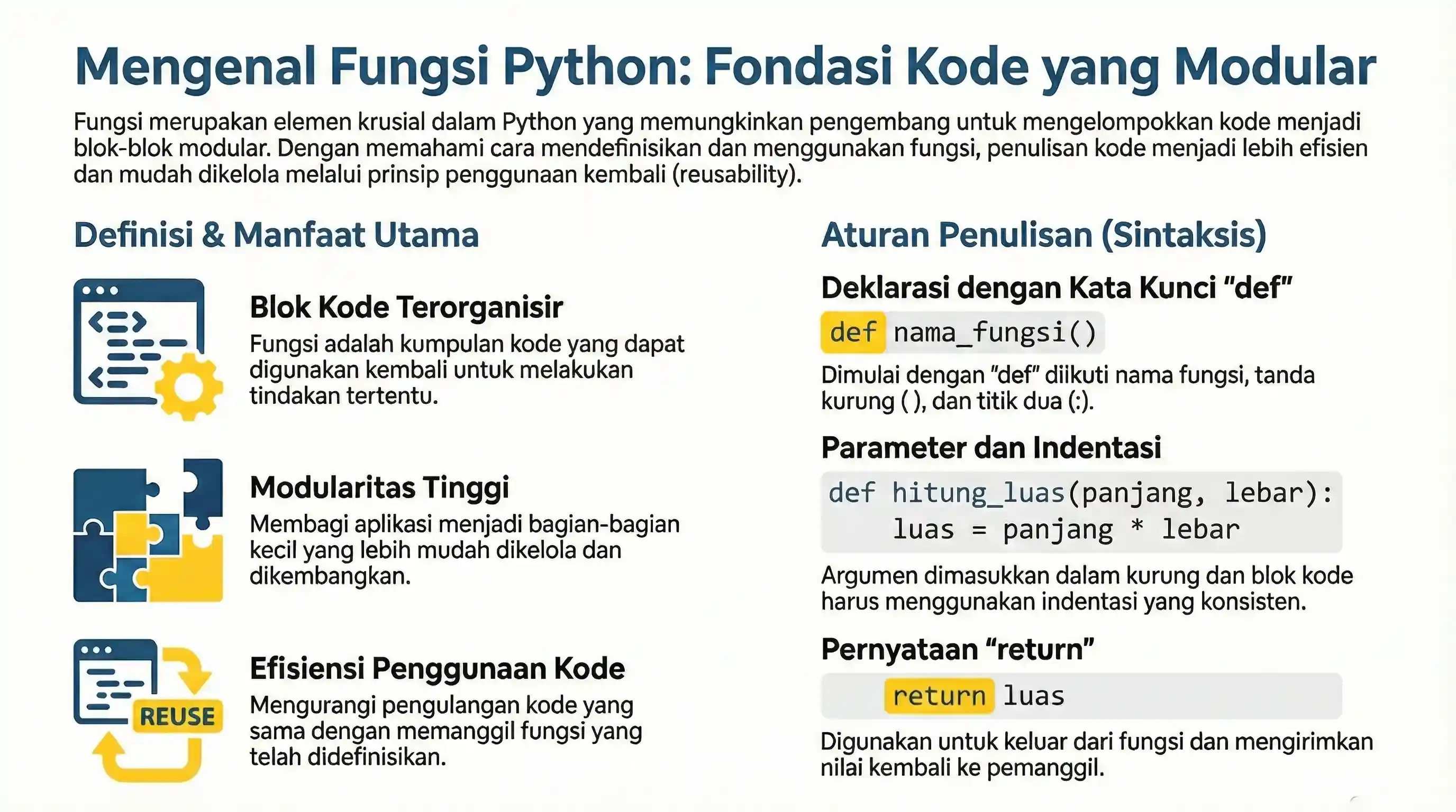 Belajar Fungsi Python Programming