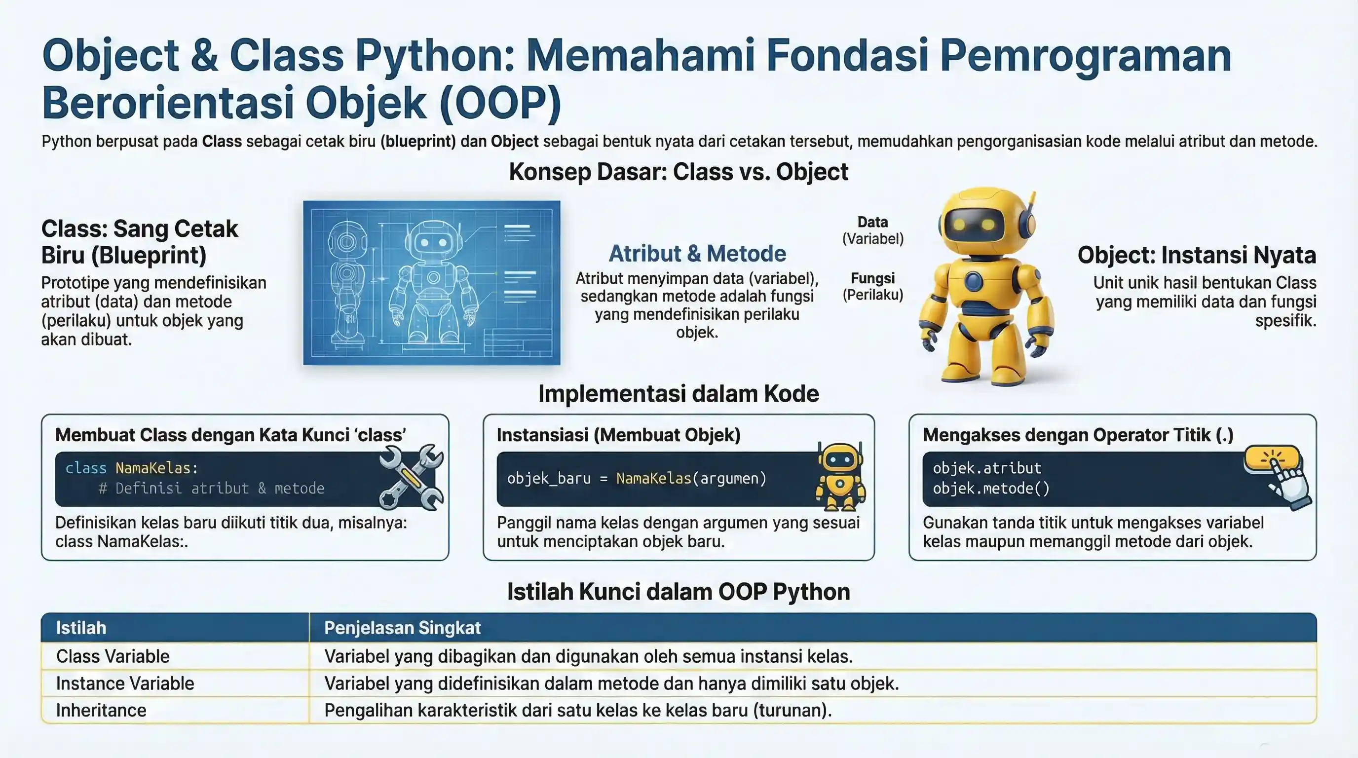 Belajar OOP Object Class Python
