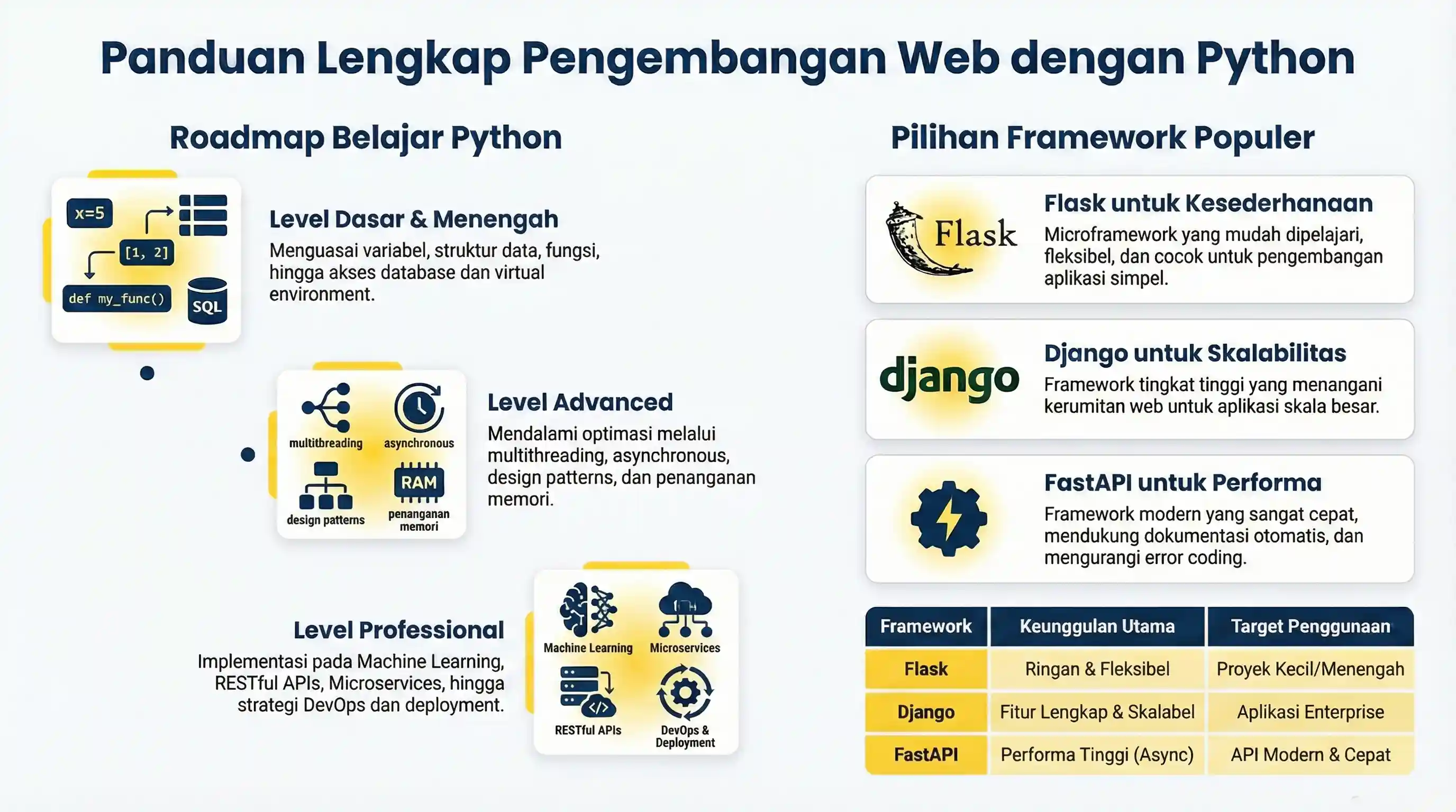 Pengembangan Web Python