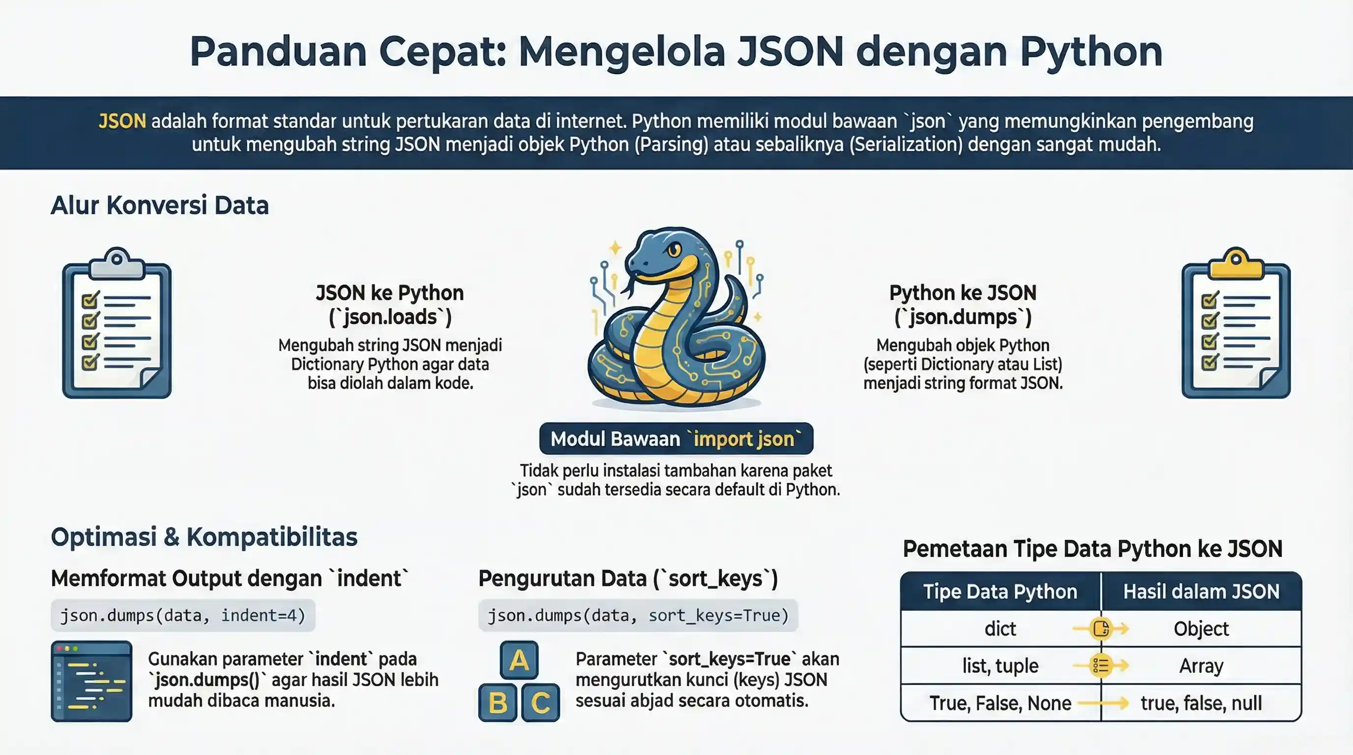 Belajar JSON Python
