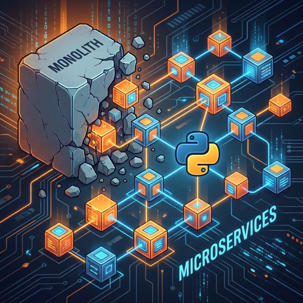 Microservices dengan Python