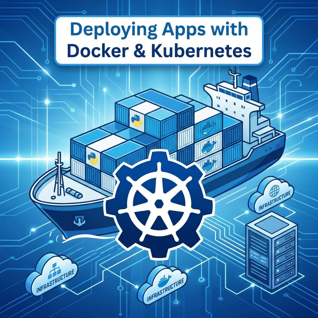 Deploying Apps dengan Docker dan Kubernetes