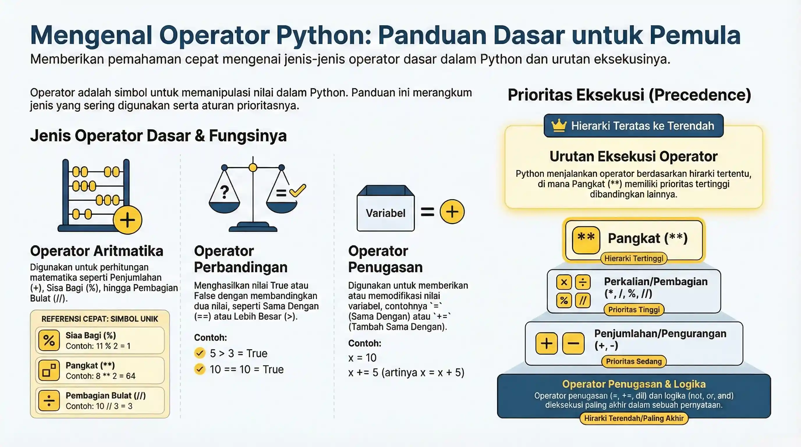 Operator pada Python
