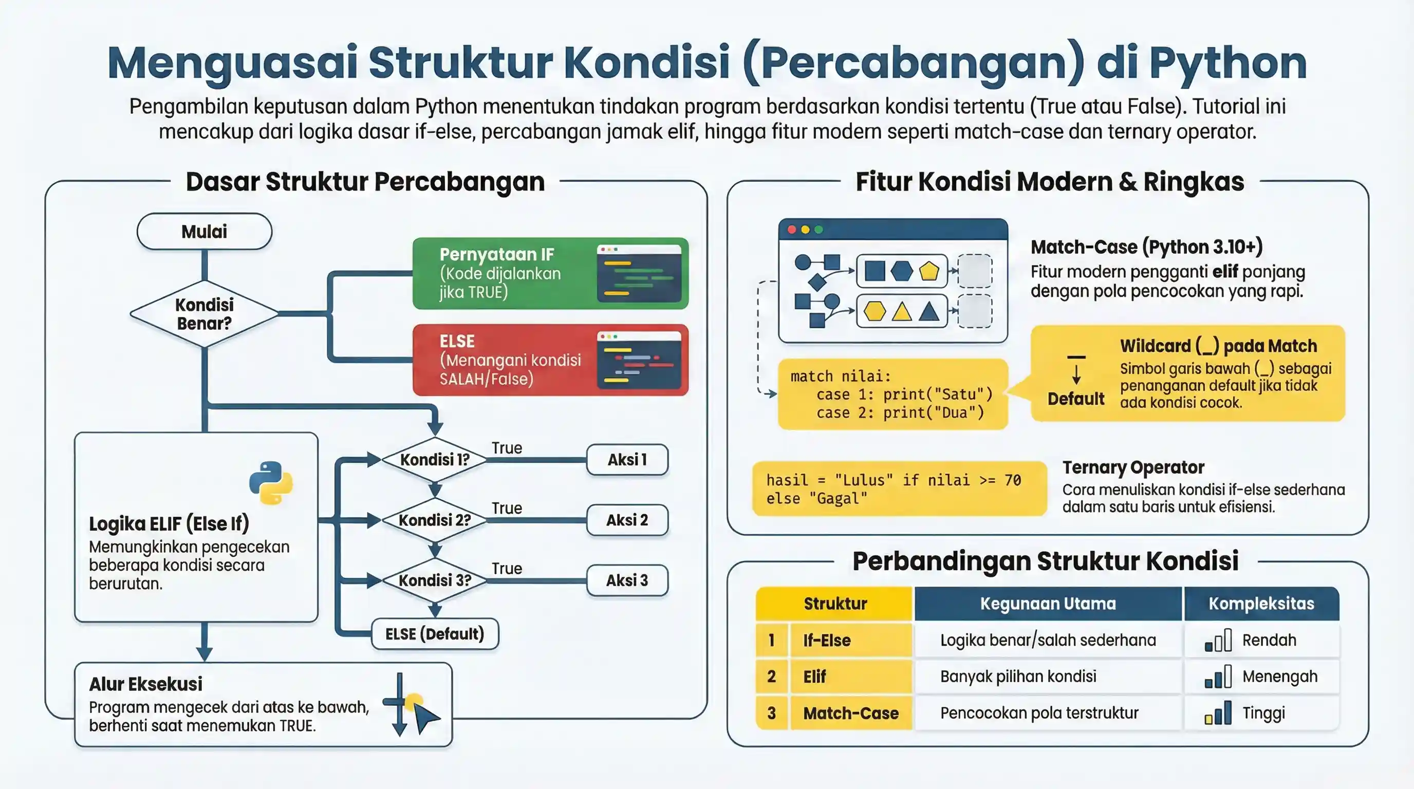Kondisi If Else Python